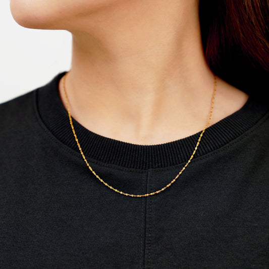 Stardust chain necklace (rne0117g)