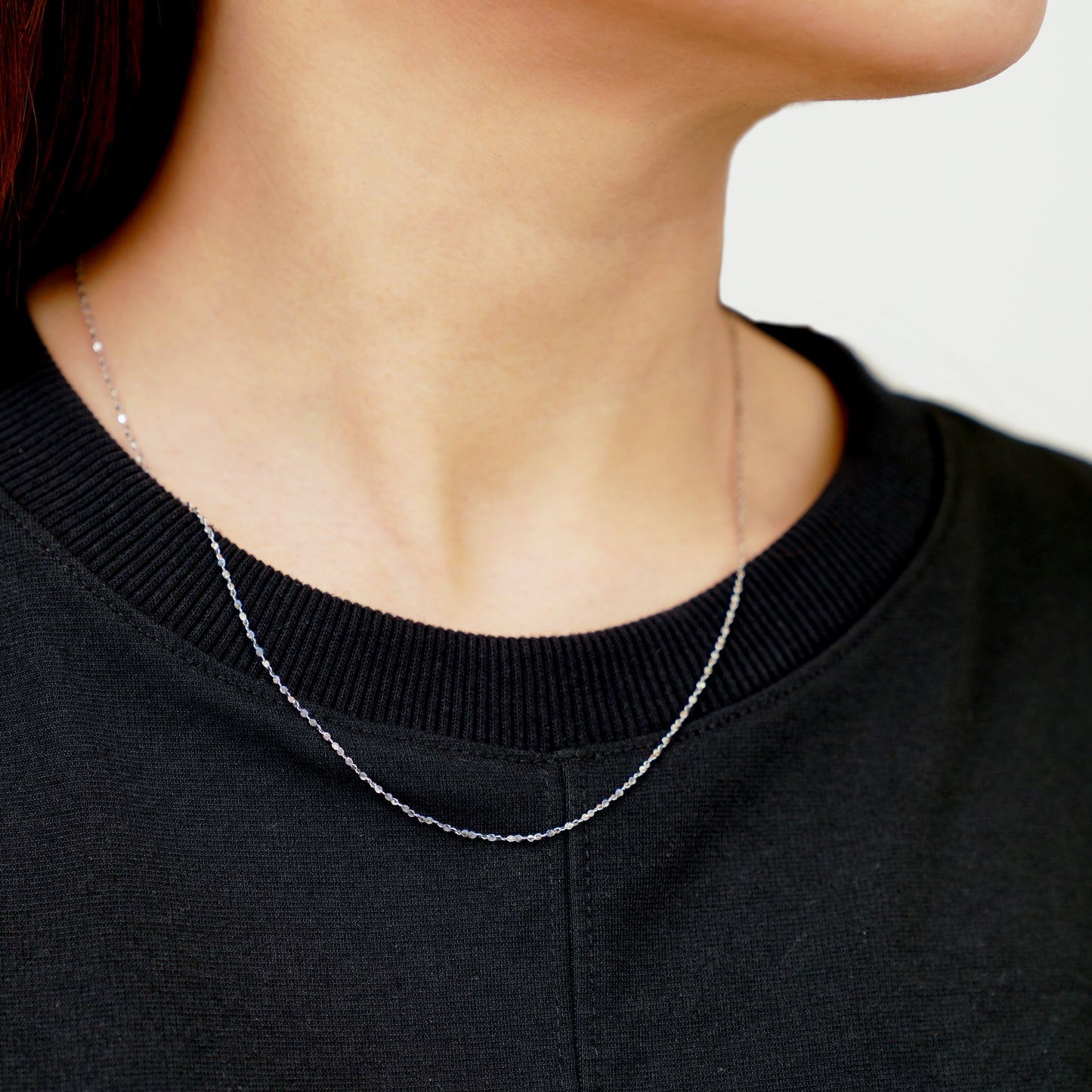 Stardust chain necklace (rne0118s)