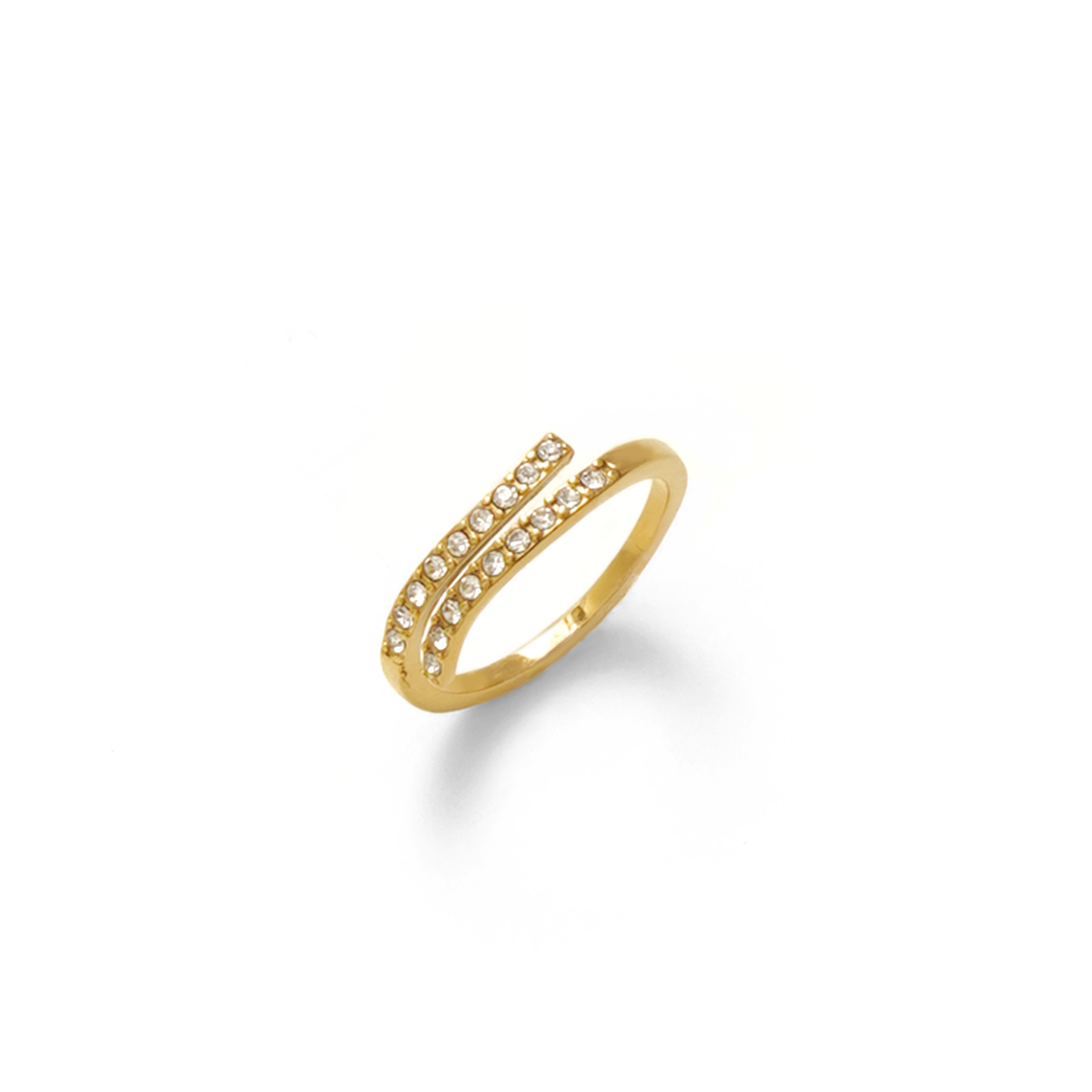 Zirconia open ring(rri0100g)