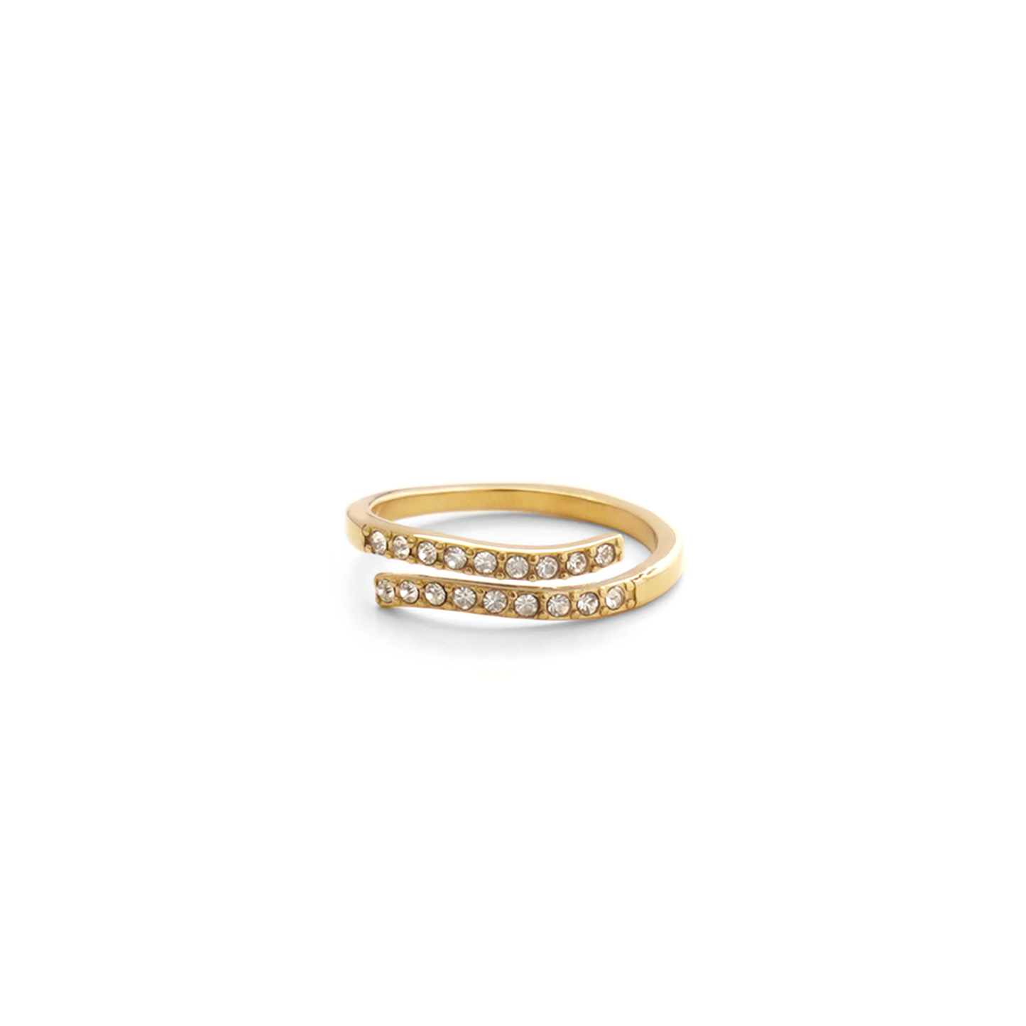 Zirconia open ring(rri0100g)