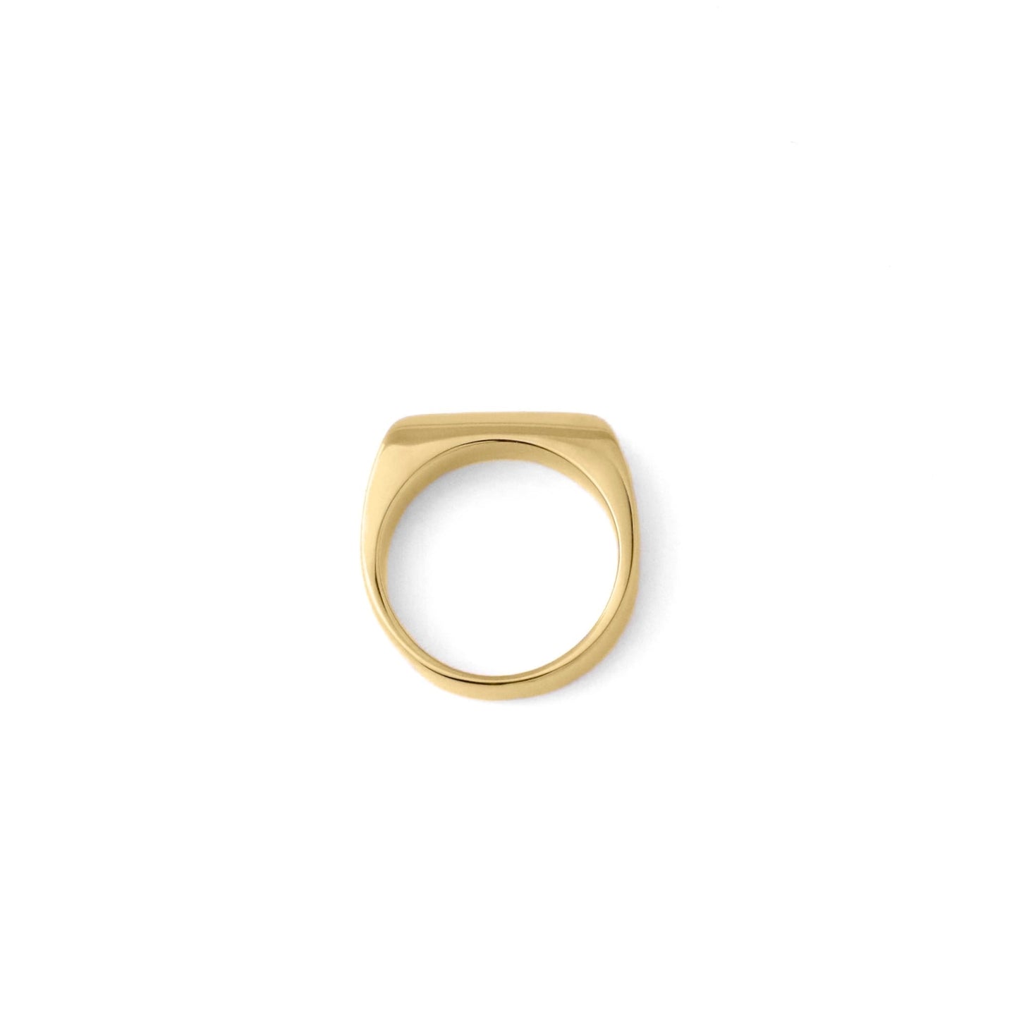 Pointed signet ring(cri0076g)
