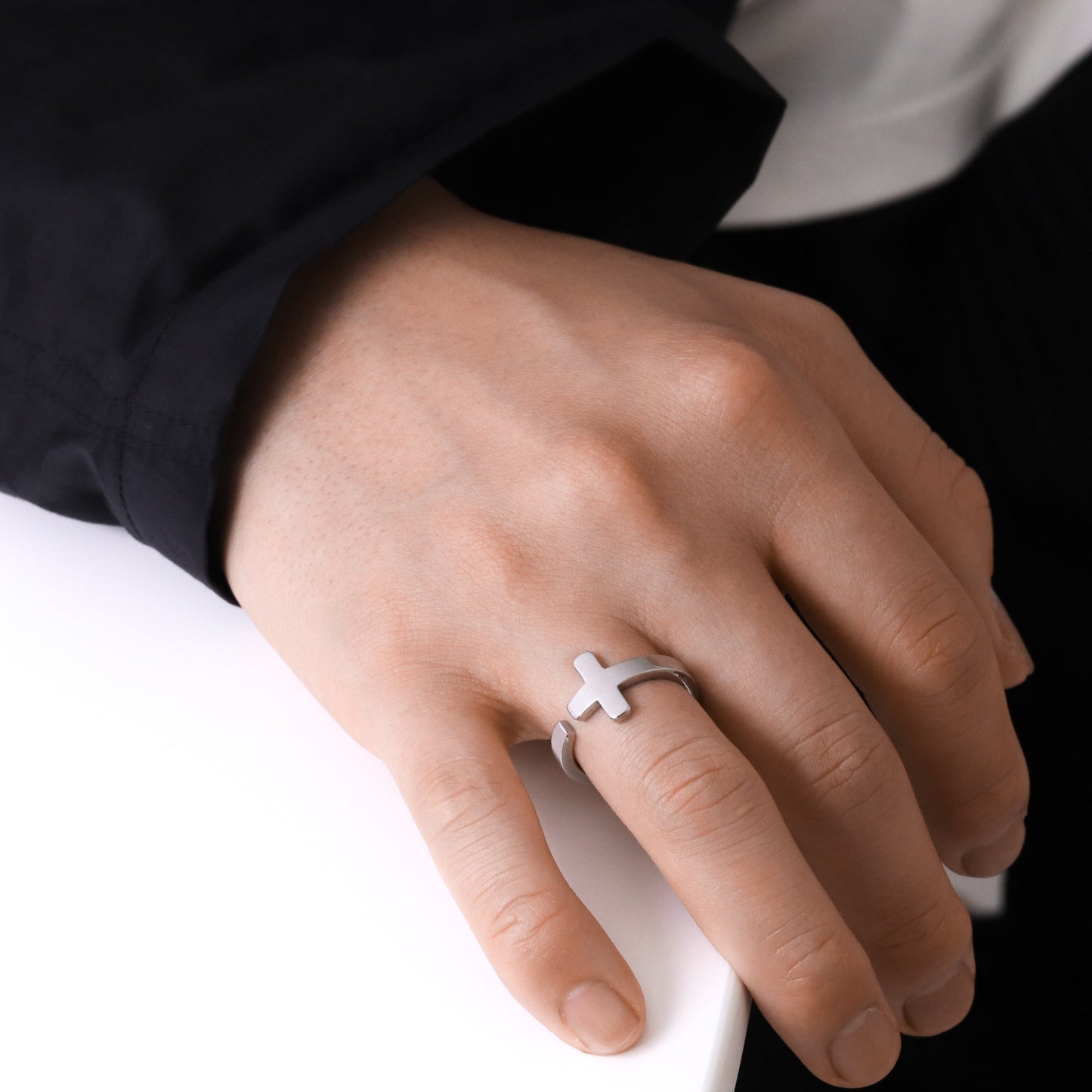 Big cross ring(cri0084s)