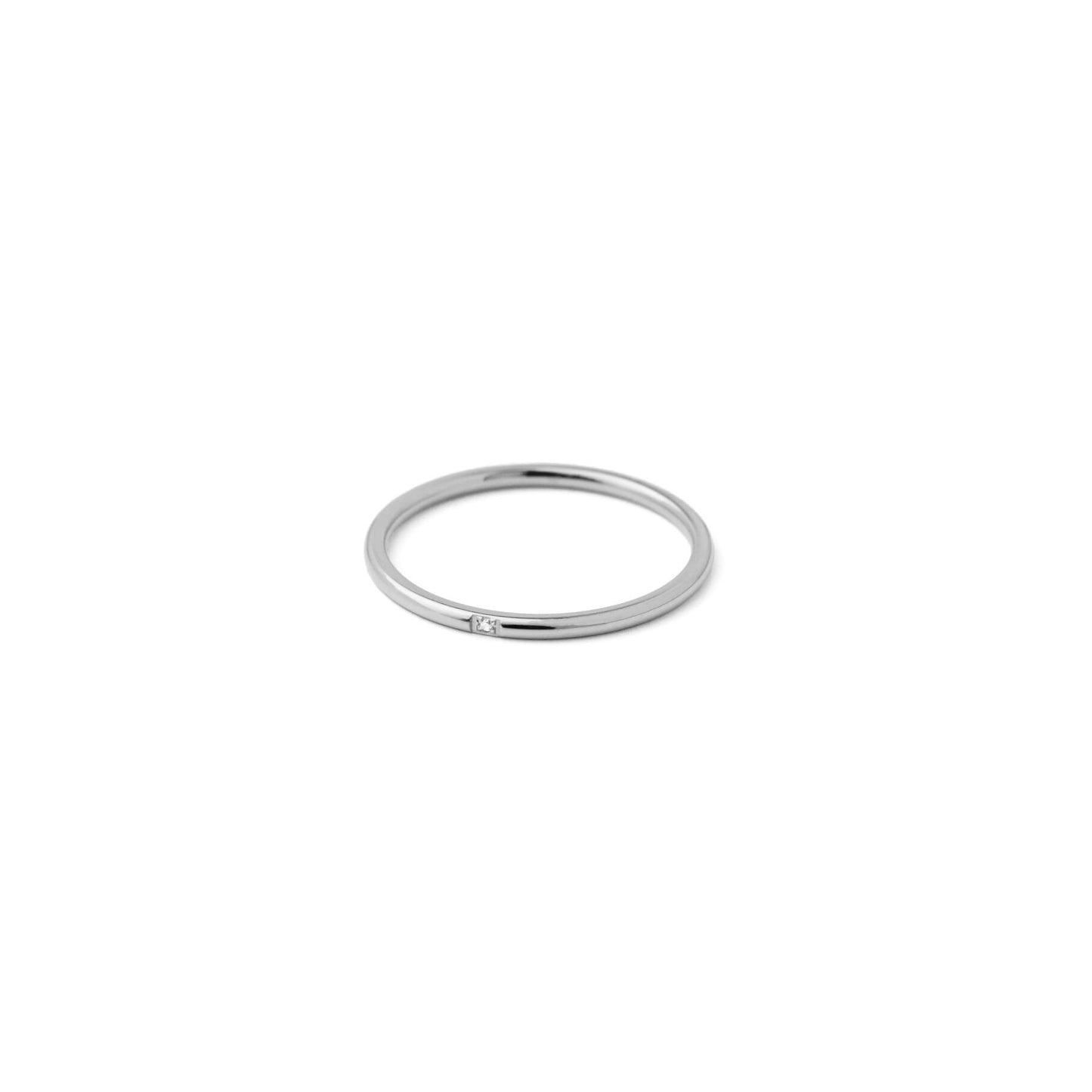 Cz stone ring(rri0012s)