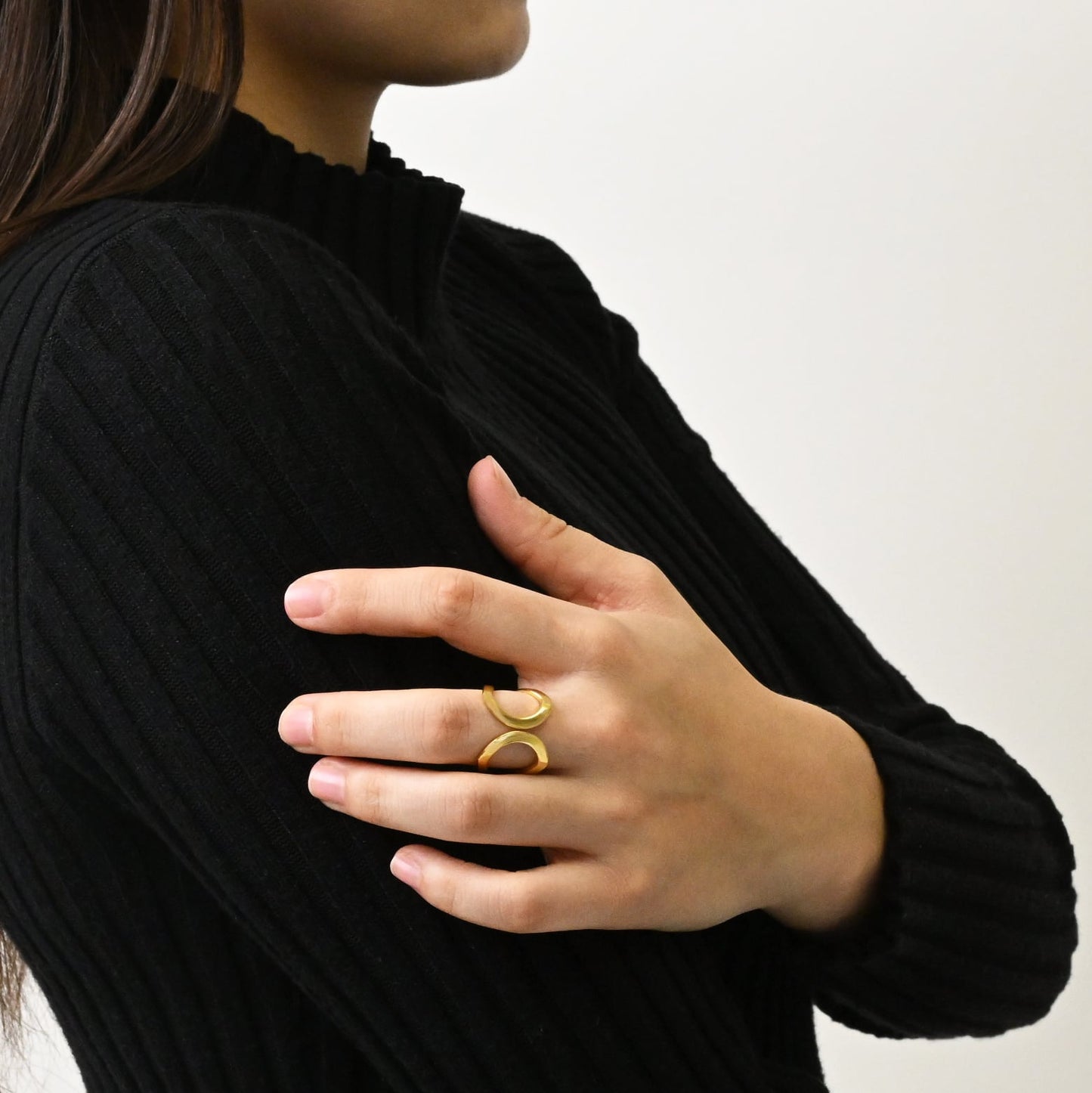 Double unique ring(rri0017g)
