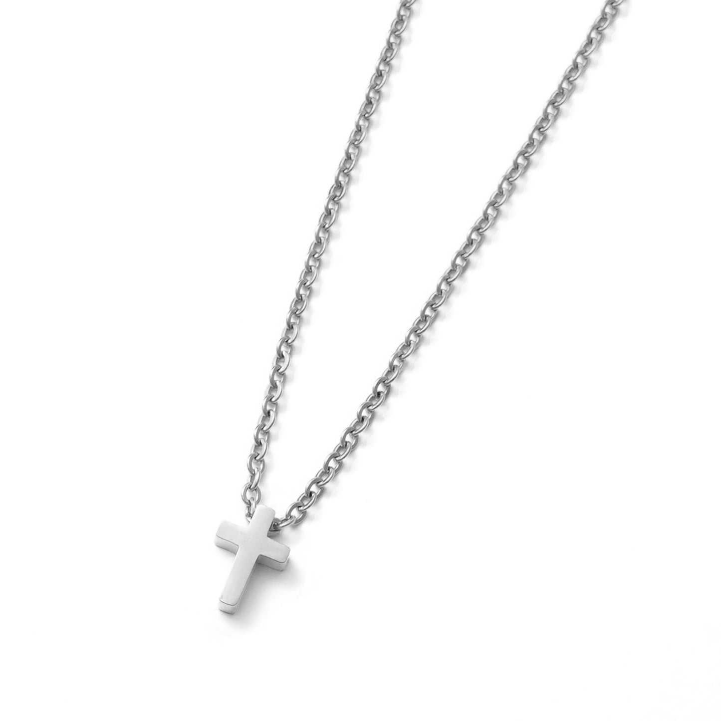 Small cross necklace(cne0046s)