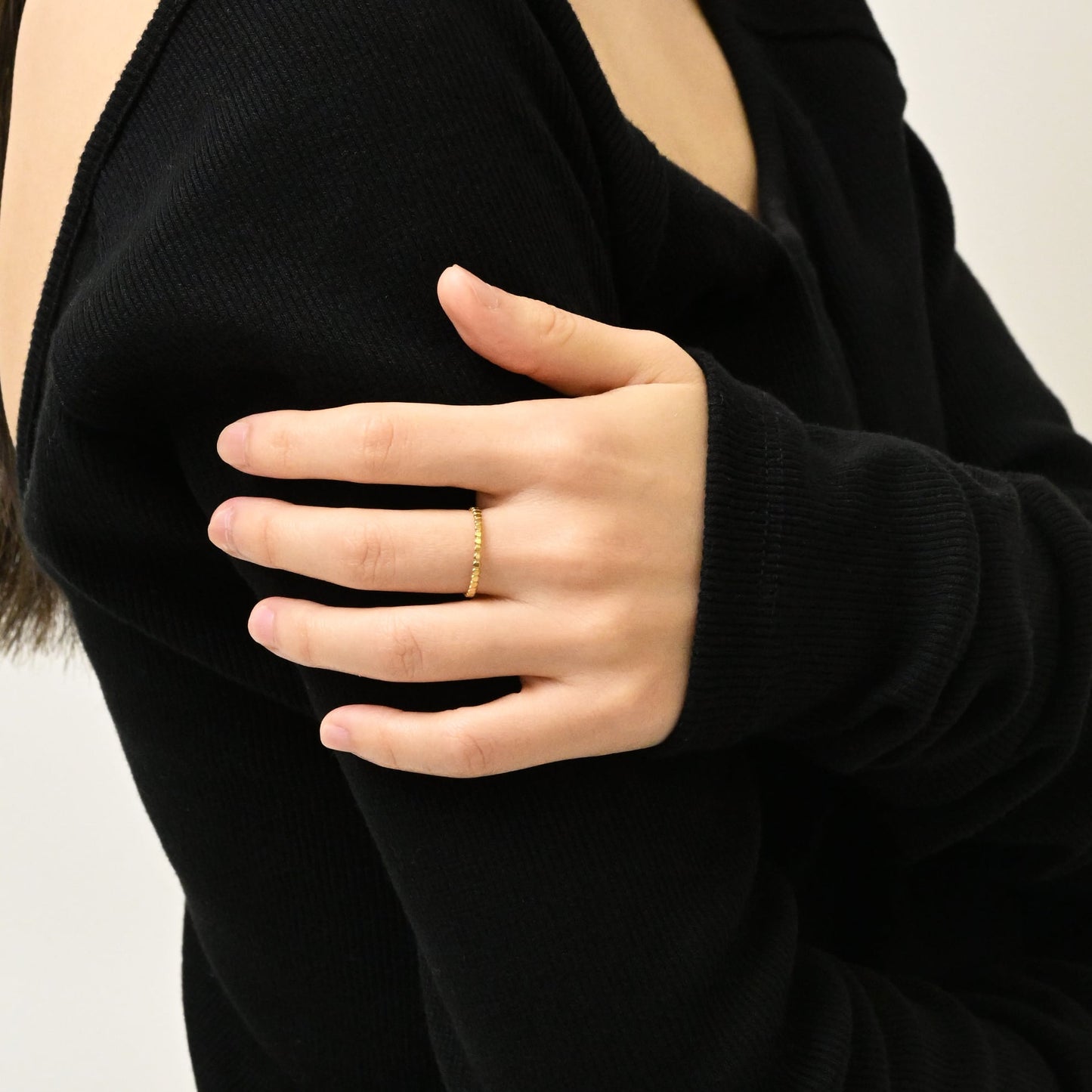 Dot round ring(rri0054g)