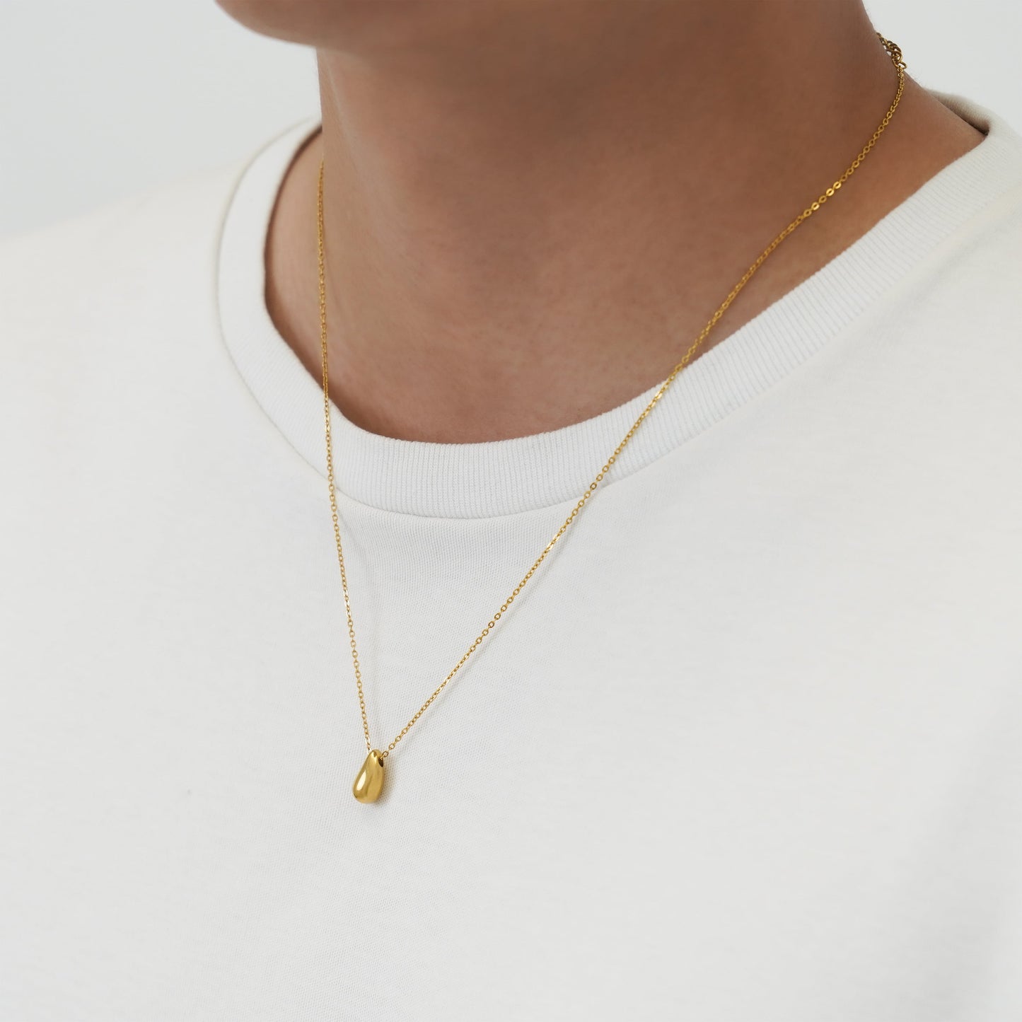 Drop necklace(cne0074g)