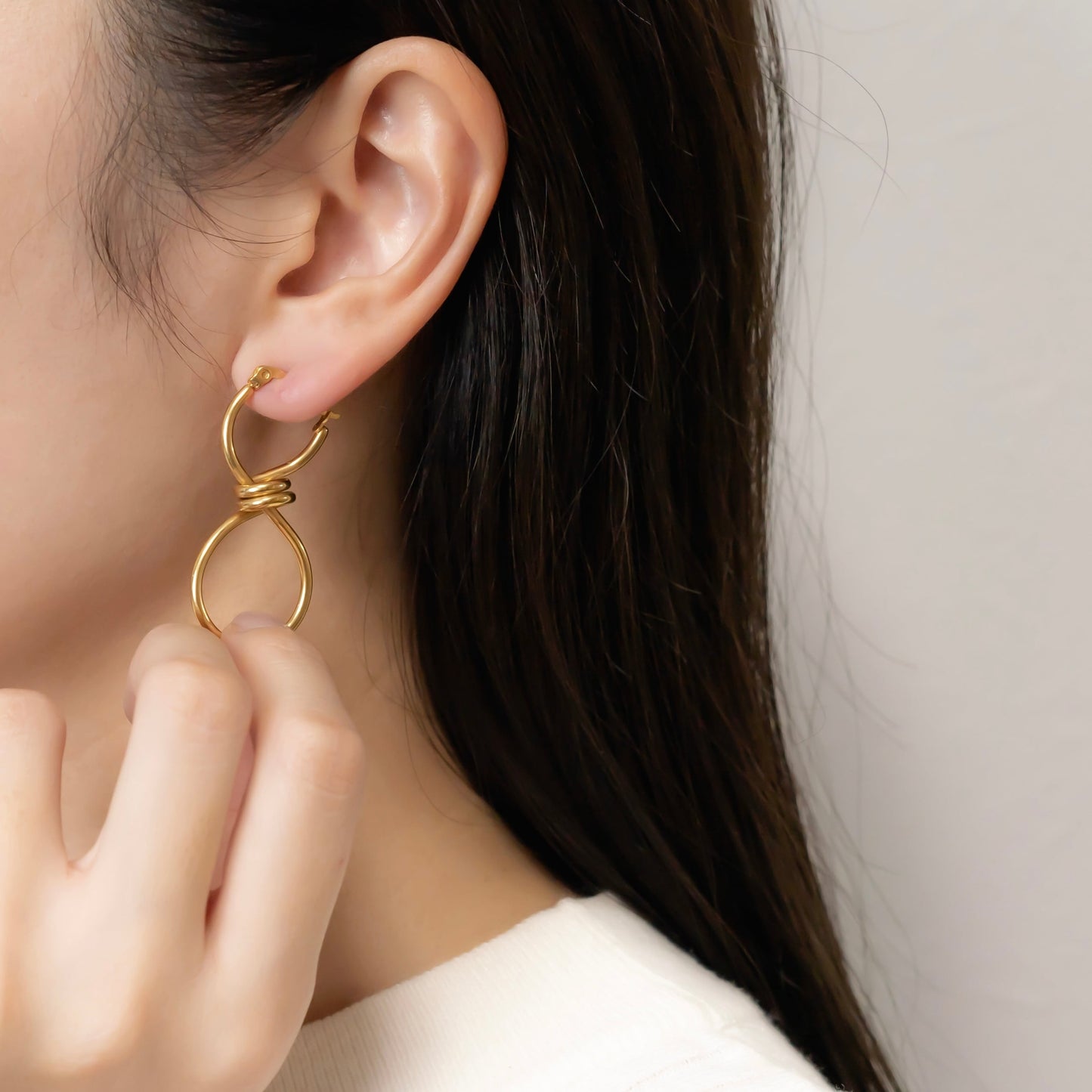 Double loop pierce(rpi0004g)