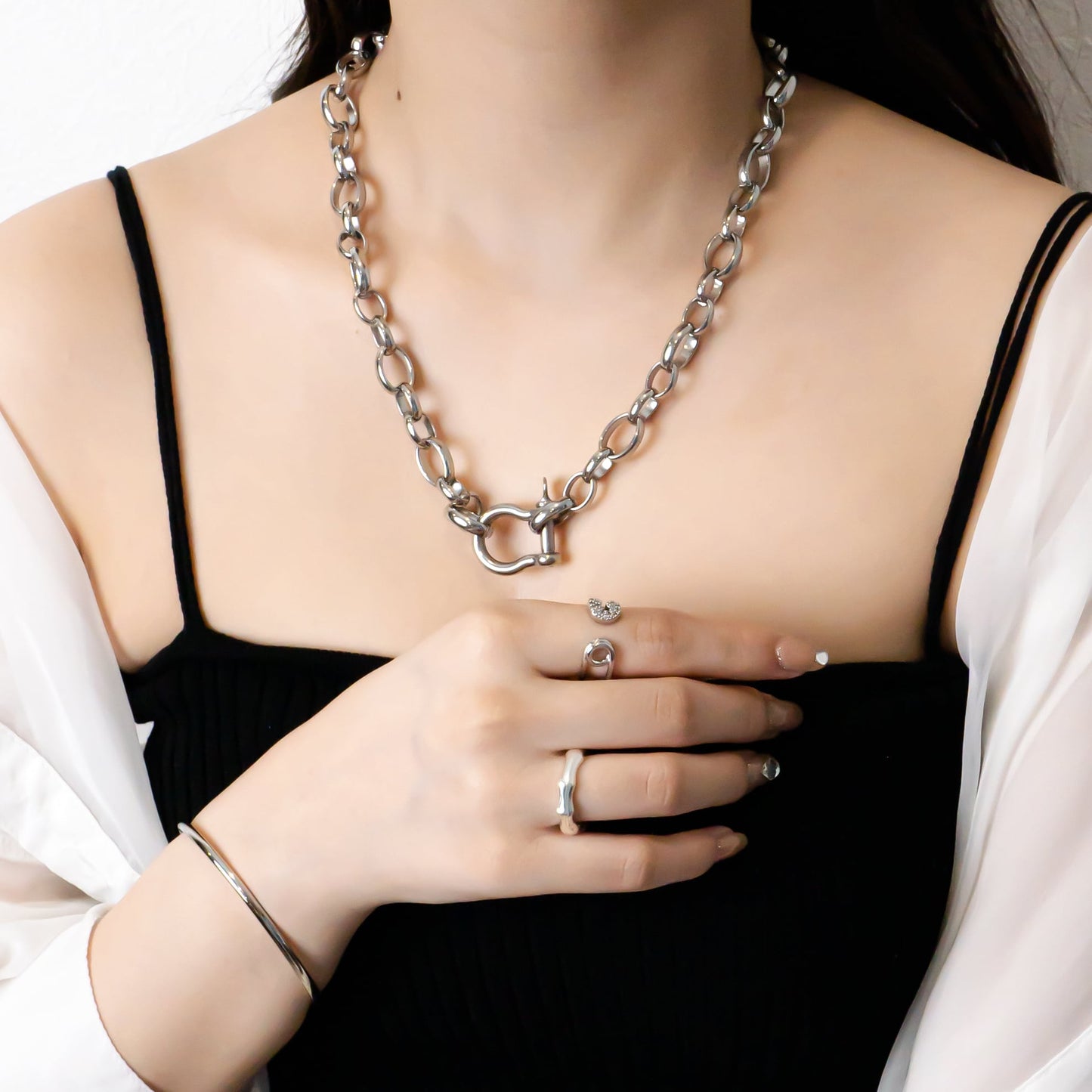 Round bangle (cba0022s)