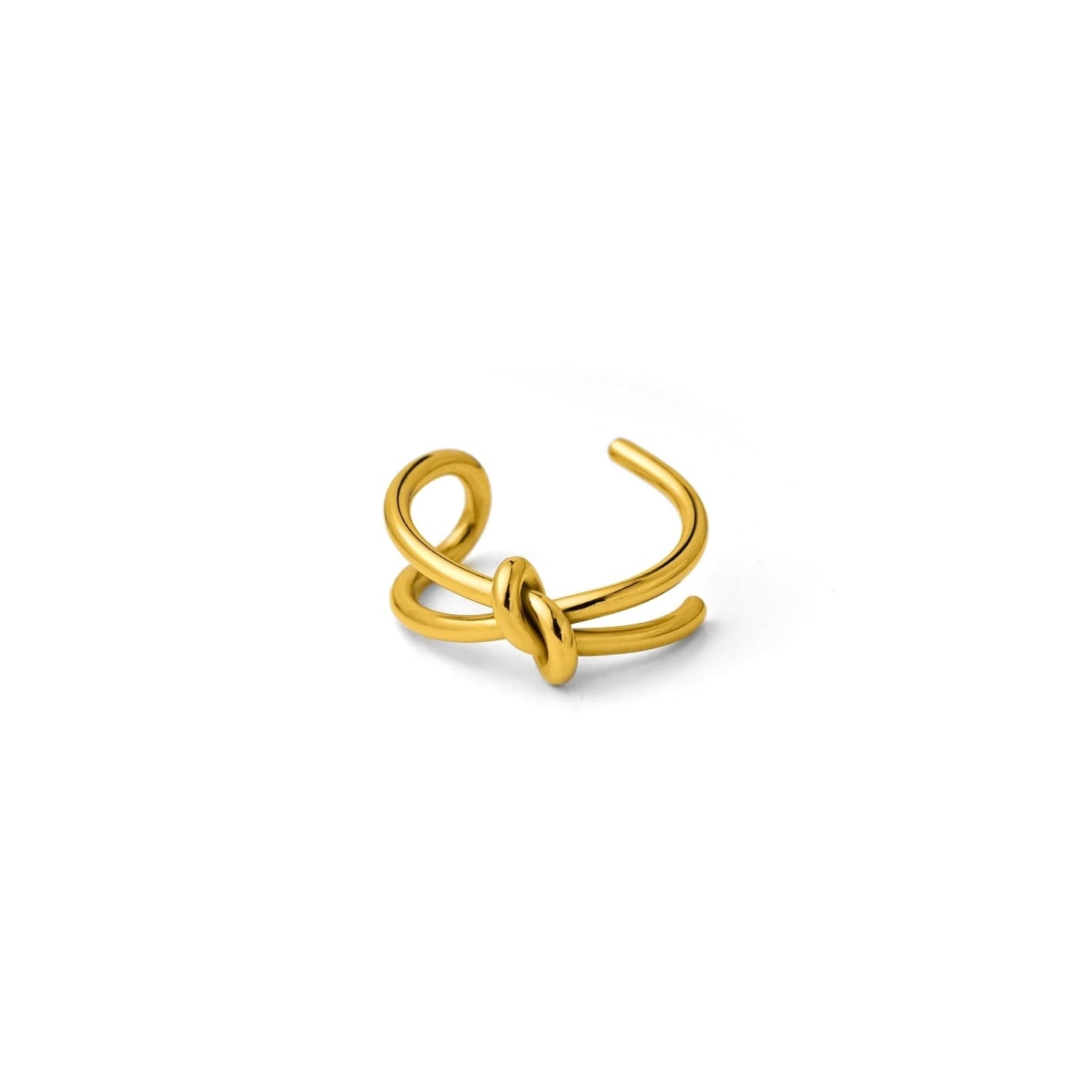 Twist knot ring(rri0091g)