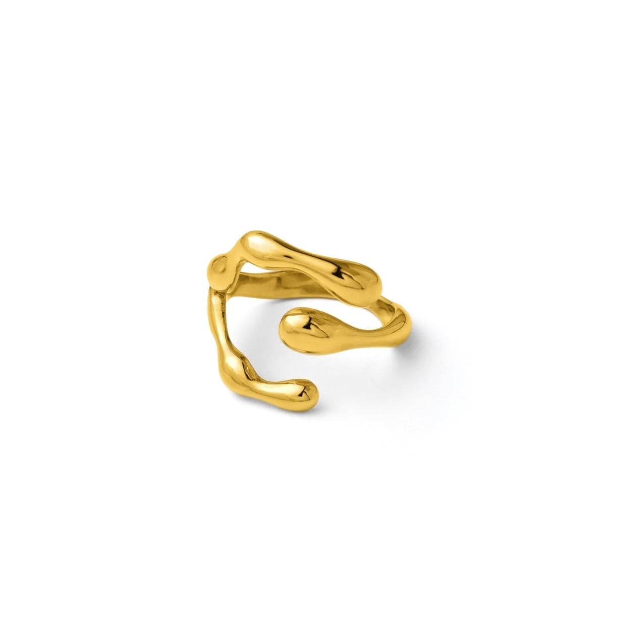 Bubbly open ring(rri0061g)
