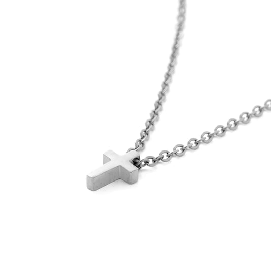 Small cross necklace(cne0046s)