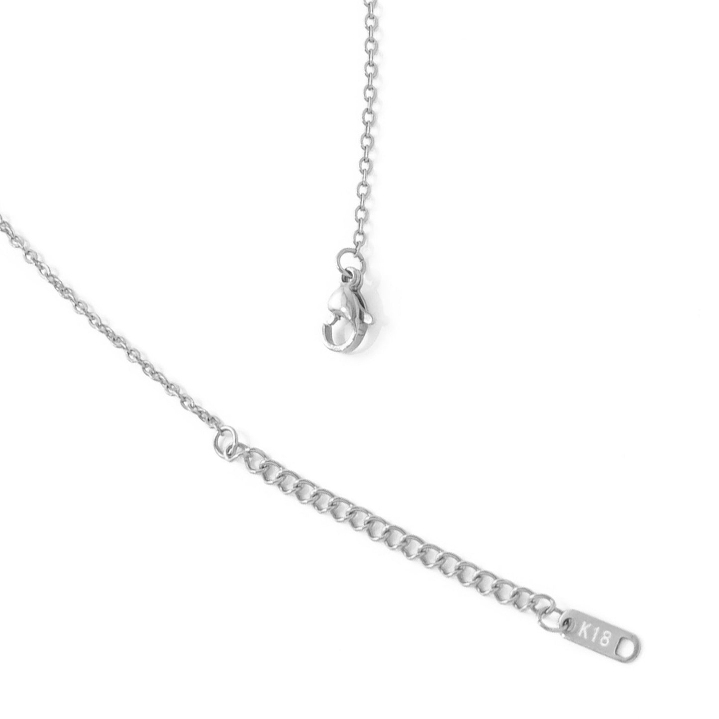 Queen coin necklace(cne0062s)
