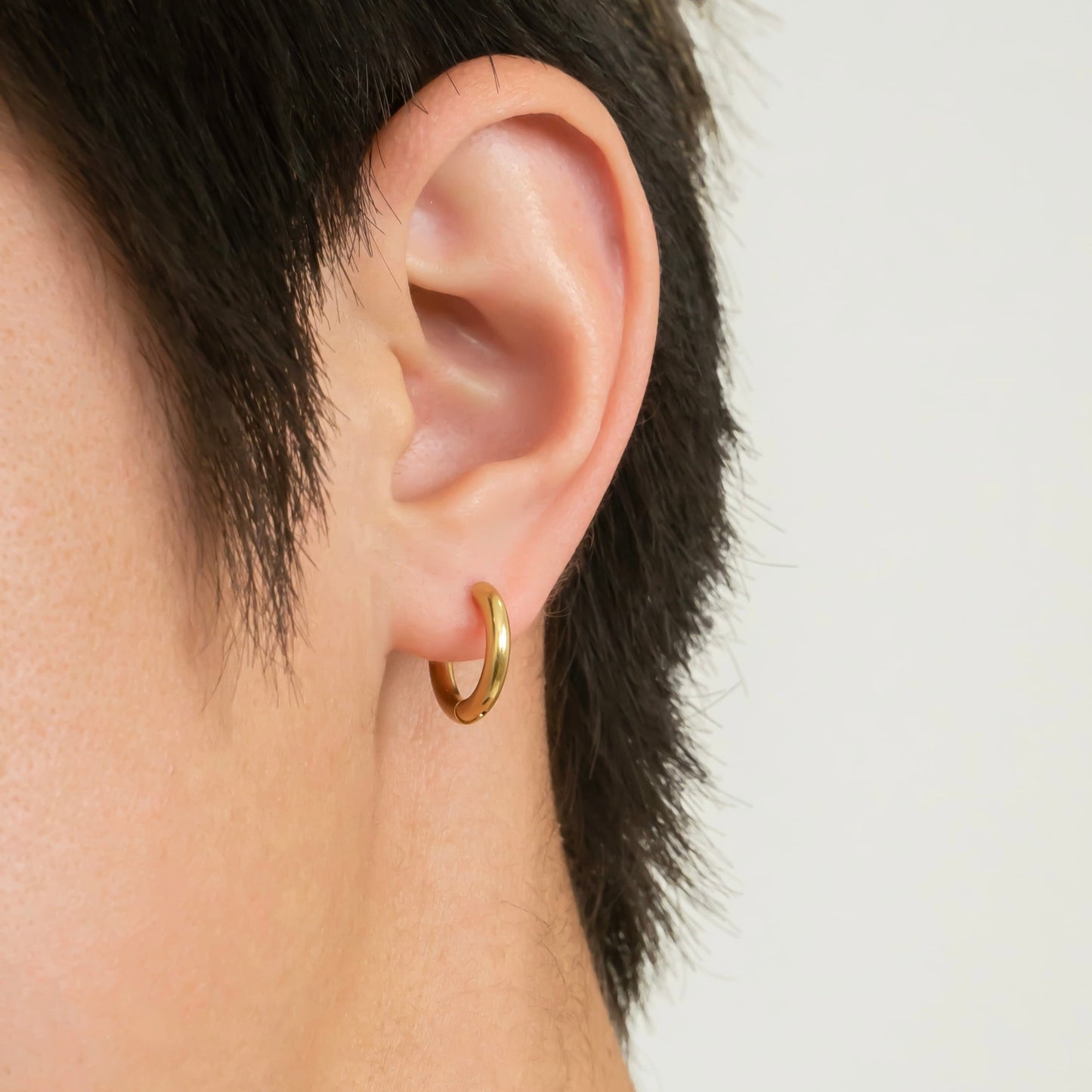 Small hoop pierce(cpi0011g)