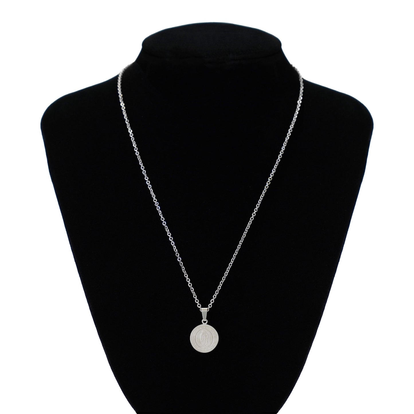 Maria coin necklace(cne0037s)