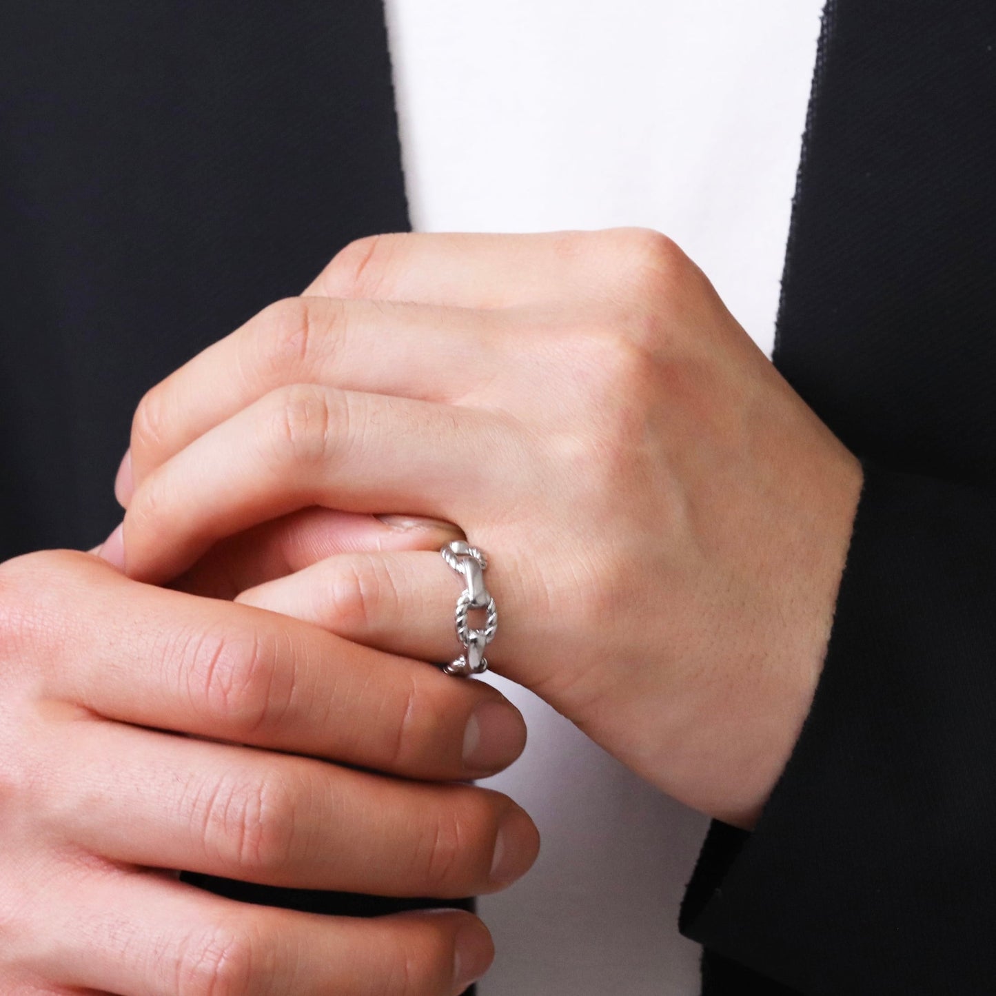 Vintage chain ring(cri0079s)