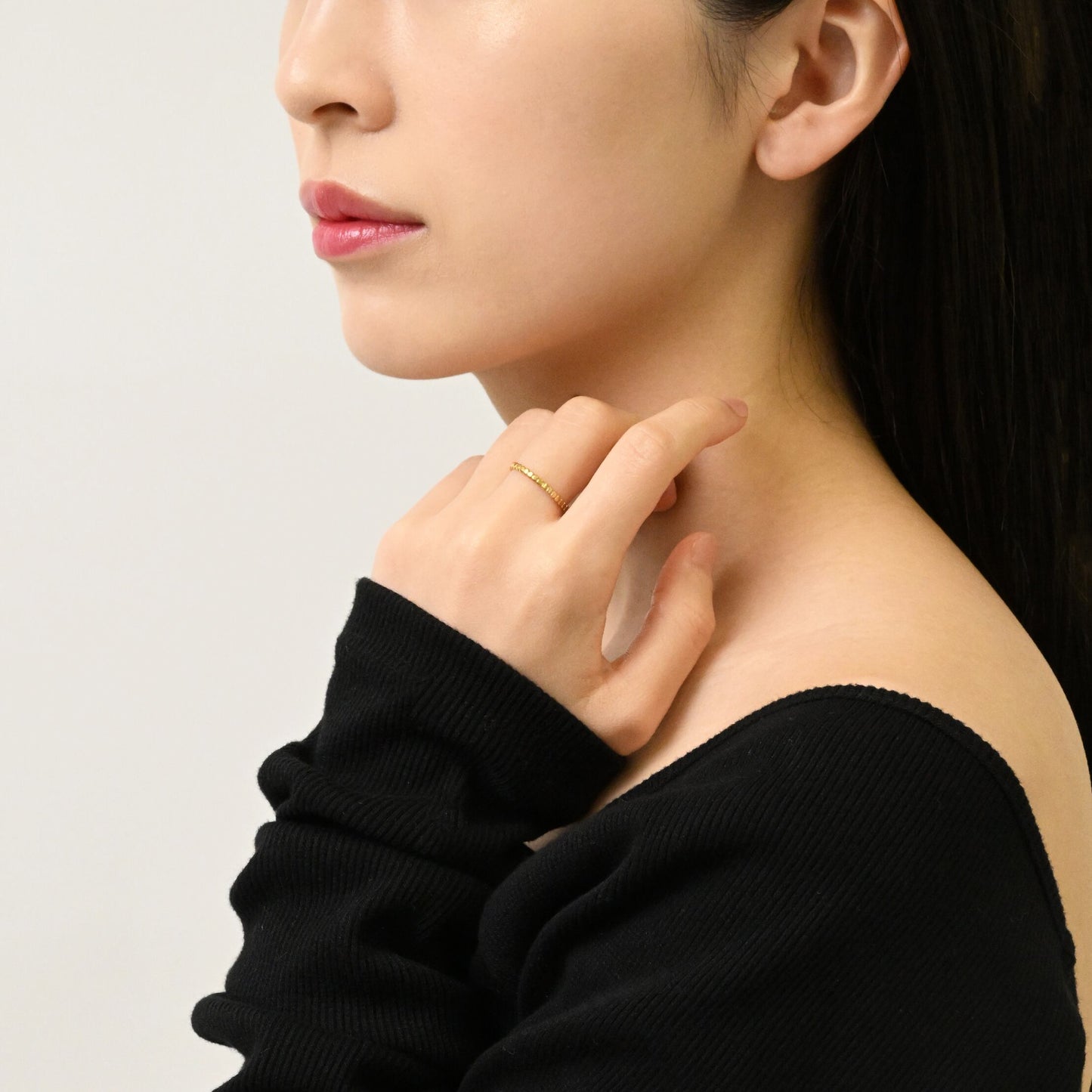 Dot round ring(rri0054g)