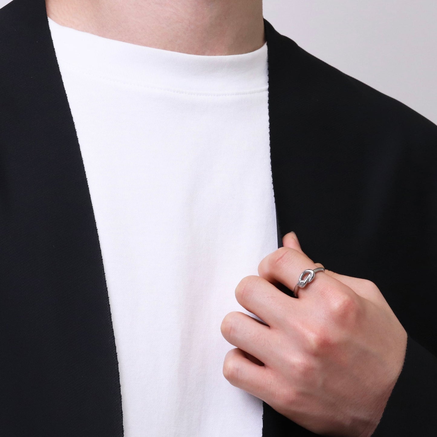 Single knot ring(cri0075s)