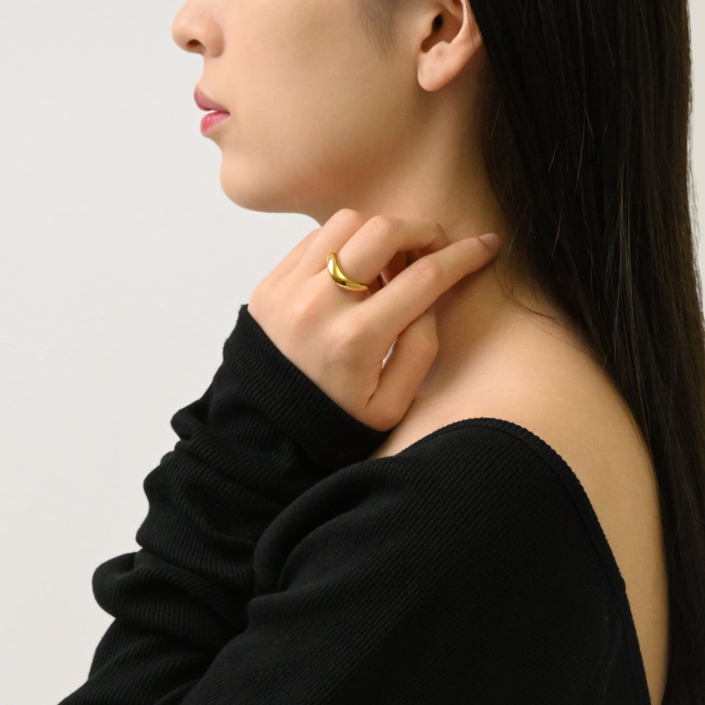 Curve round ring(rri0060g)