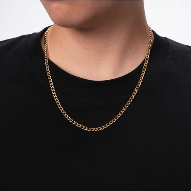 Miami chain necklace(cne0034g)