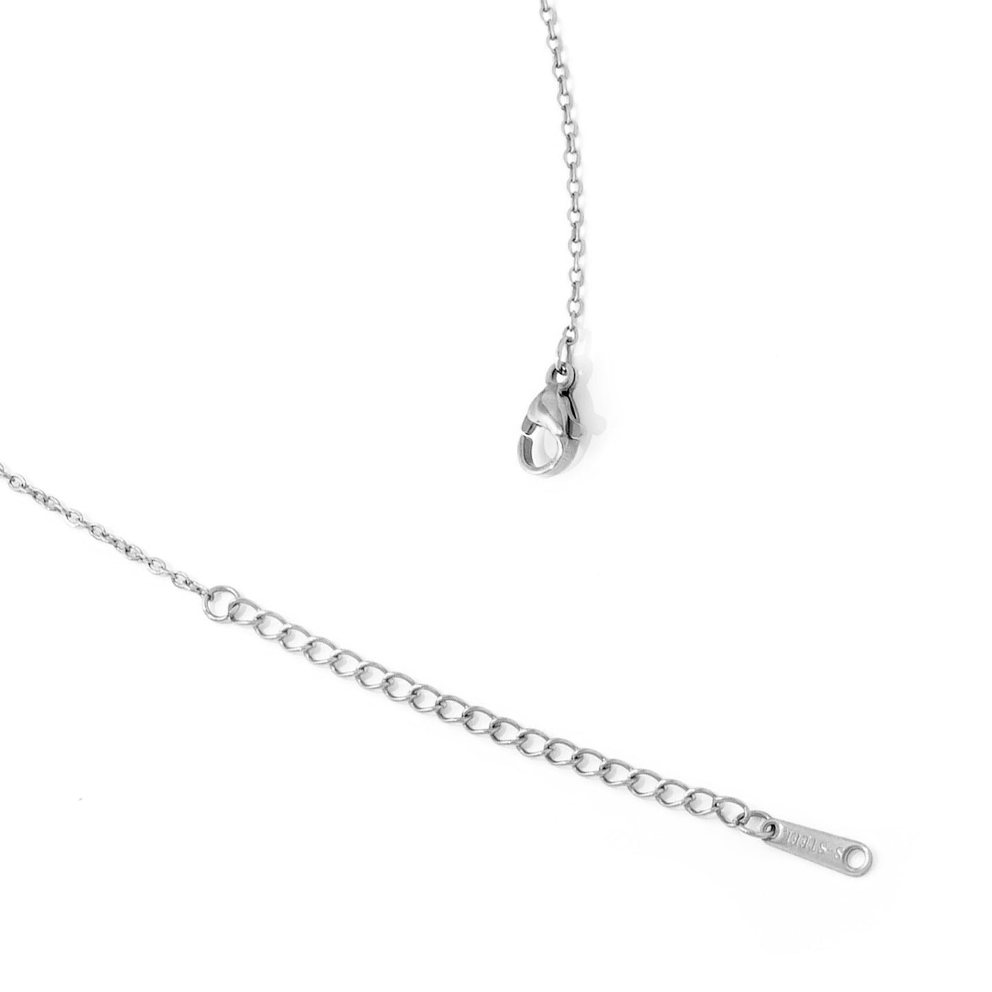Drop open necklace(cne0080s)