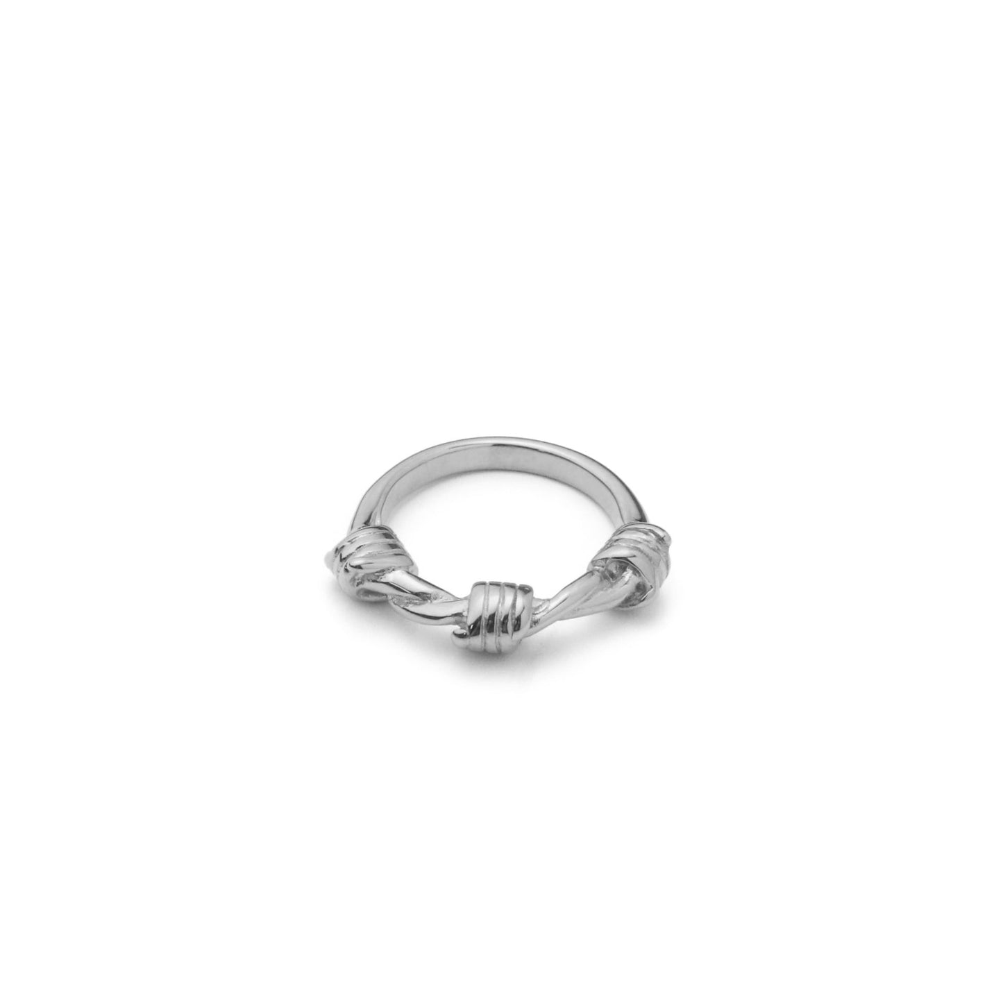 Three knot ring(cri0094s)