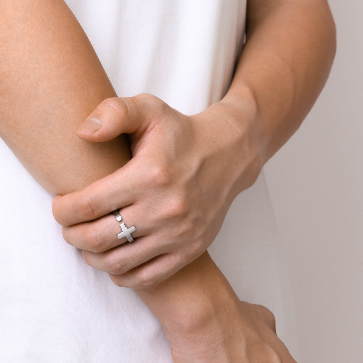 Big cross ring(cri0084s)