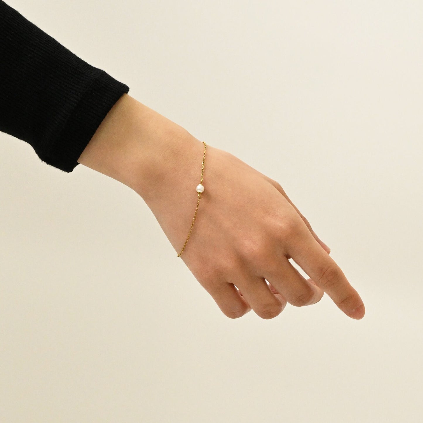 Single pearl bracelet(rbr0025g)