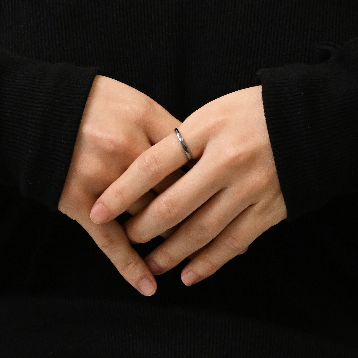 Spiral cut ring(rri0087g)