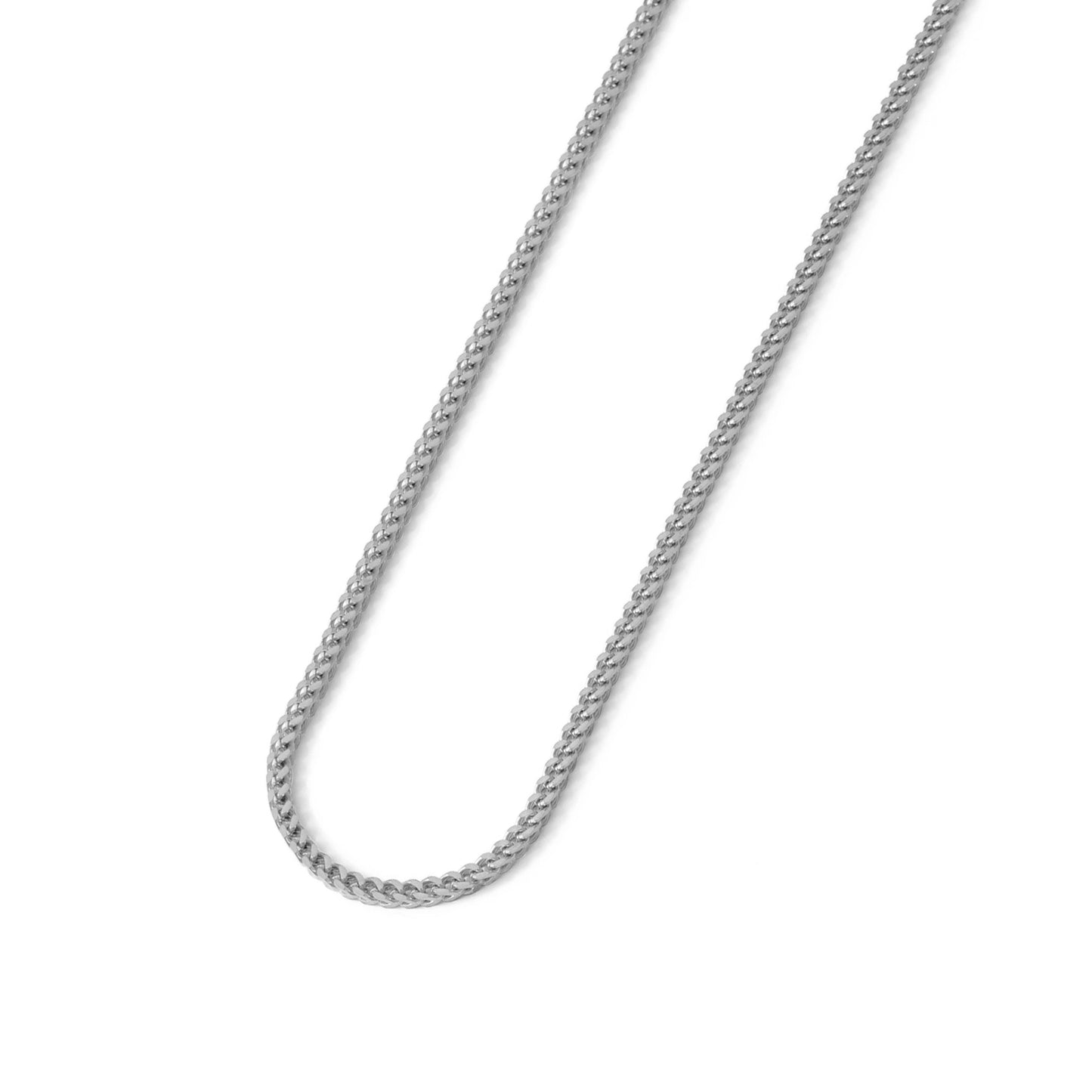 Square link chain necklace(cne0088s)