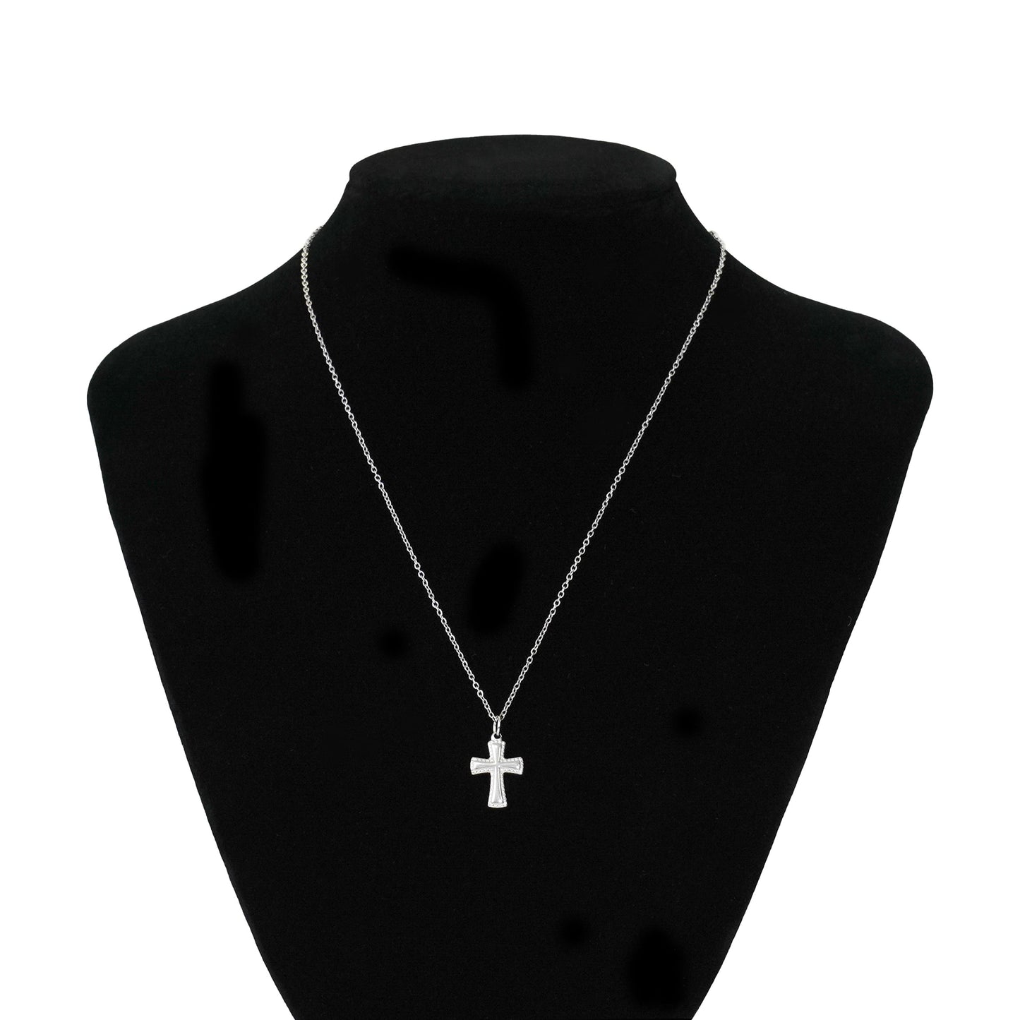 Vintage cross necklace(cne0078s)