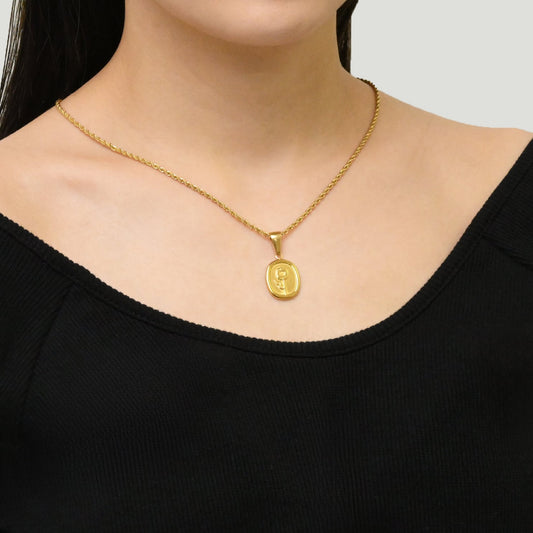 Flower pendant necklace(rne0070g)