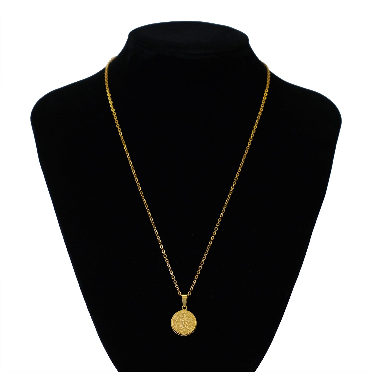 Maria coin necklace(cne0036g)