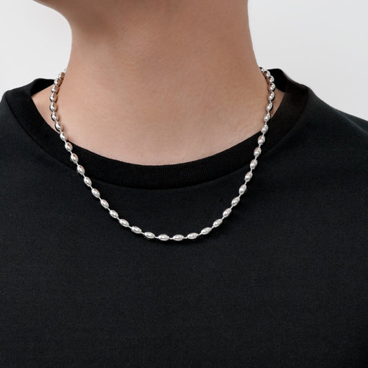 Ball chain necklace(cne0073s)