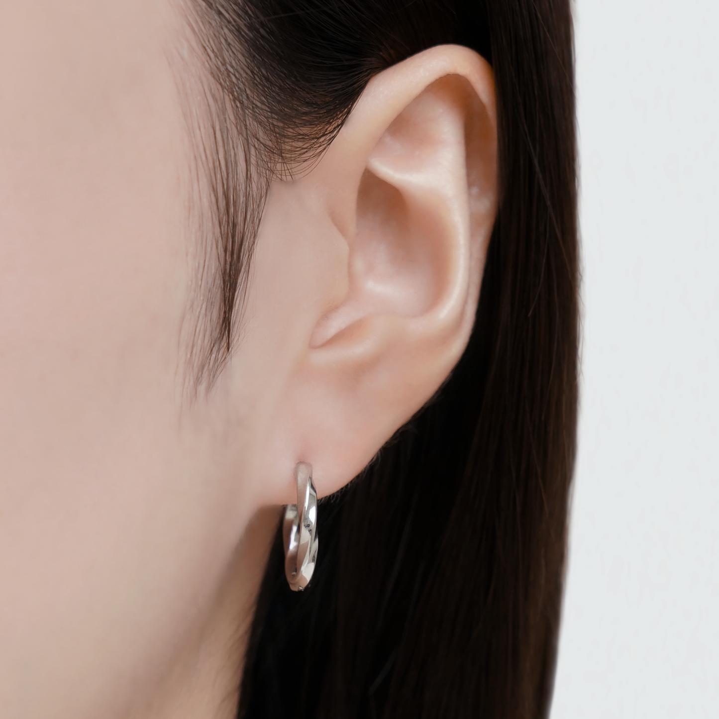 Twist hoop pierce(cpi0023s)