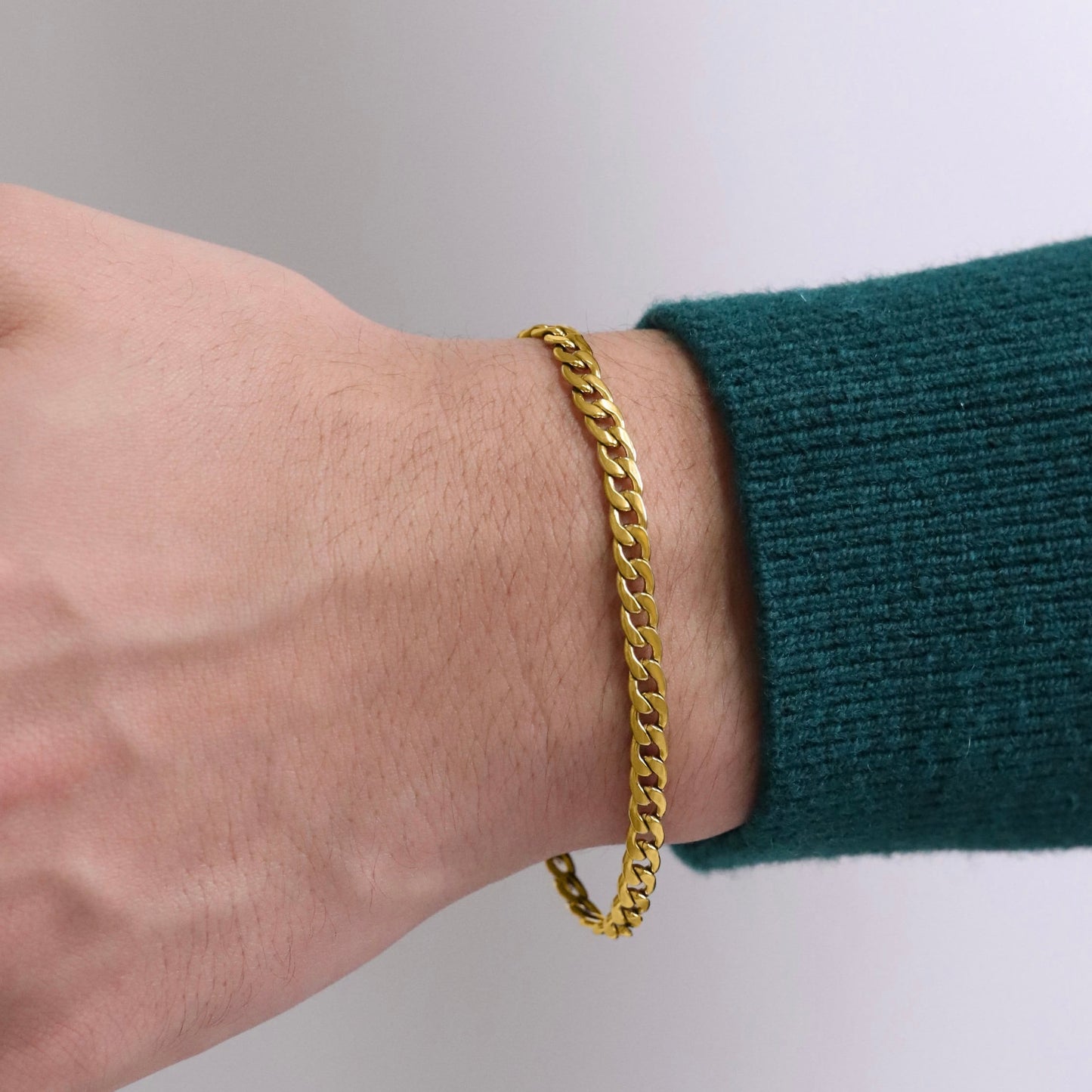 Miami chain bracelet(cbr0010g)