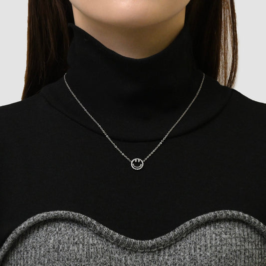 Smile necklace(rne0046s)