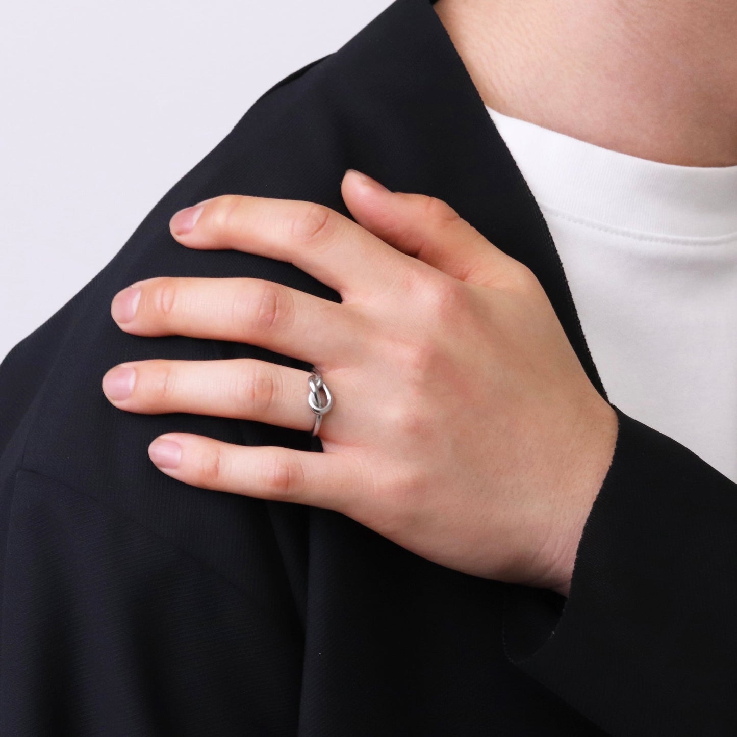 Single knot ring(cri0075s)