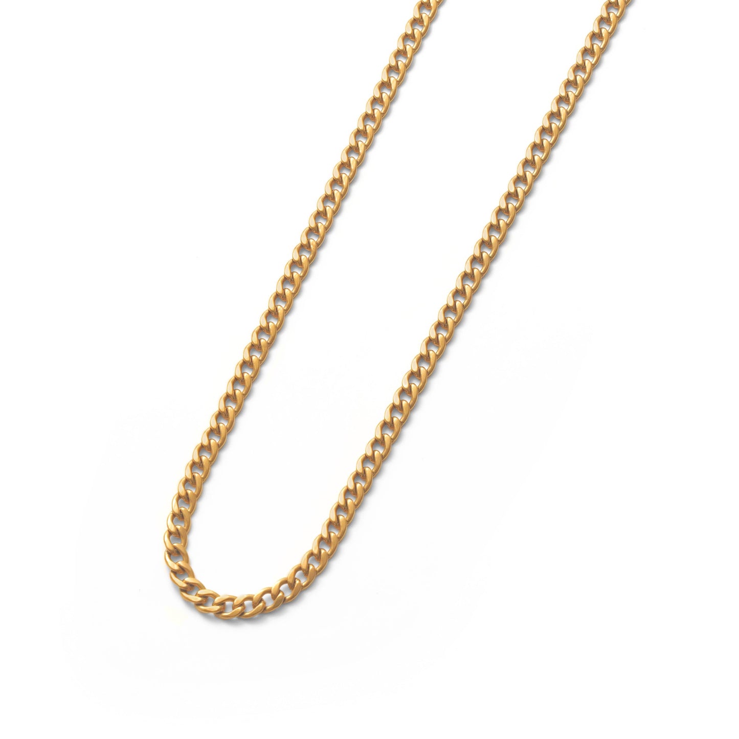 Miami chain necklace(cne0034g)