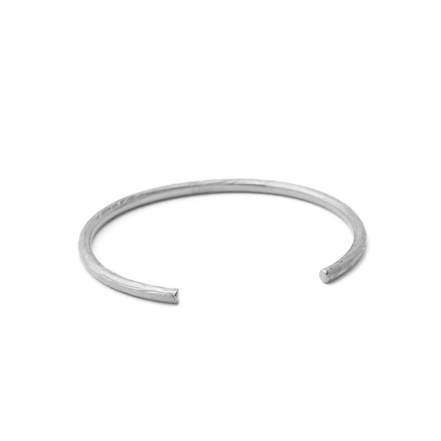 Hawaiian plumeria round bangle(Hba0006s)