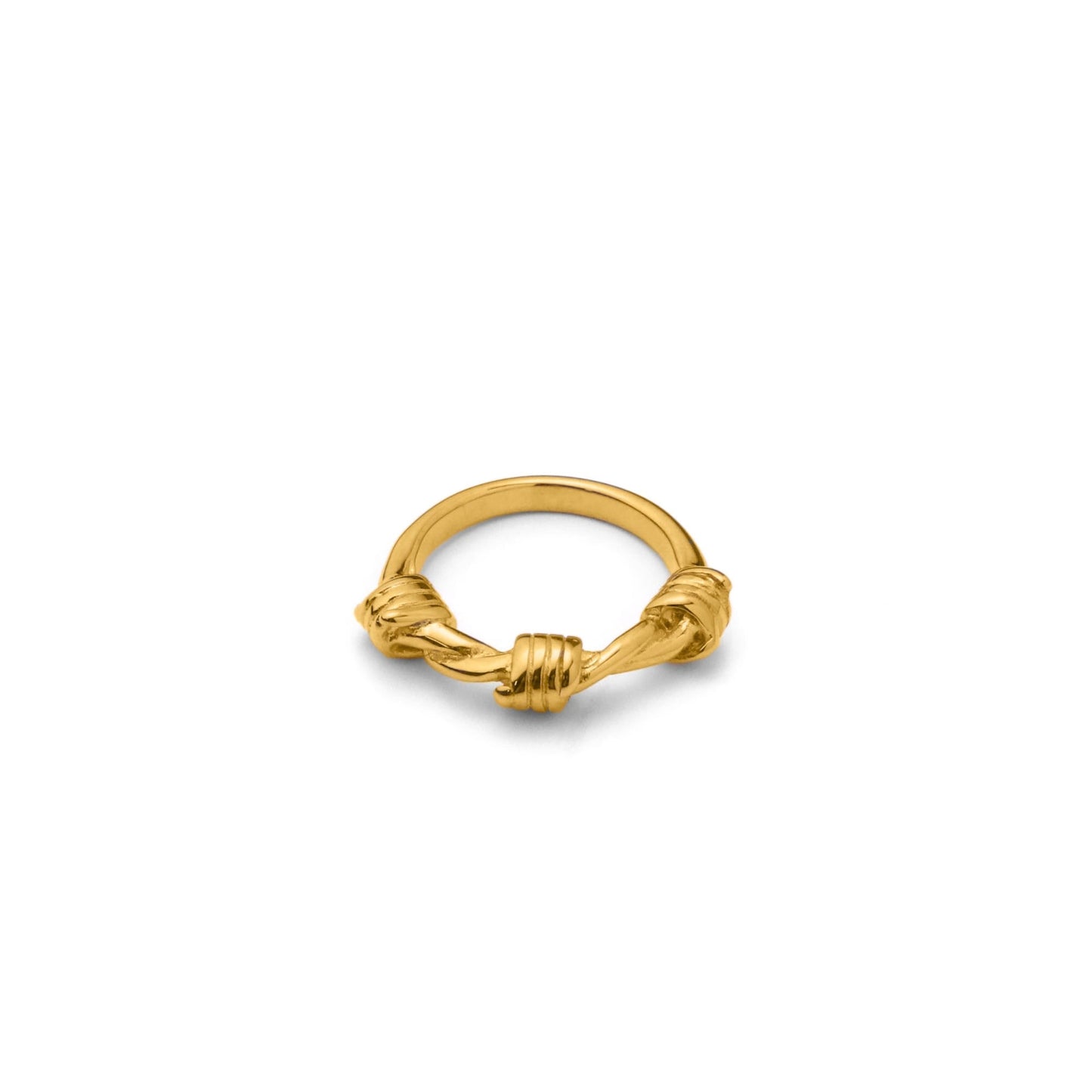 Three knot ring(cri0093g)