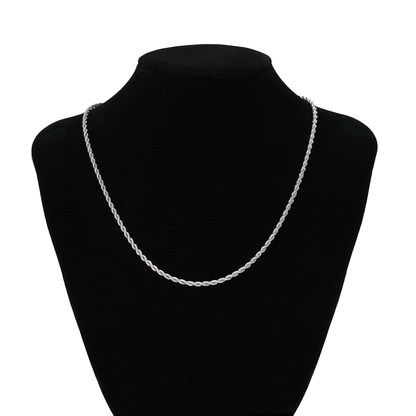 Rope chain necklace(cne0064s)