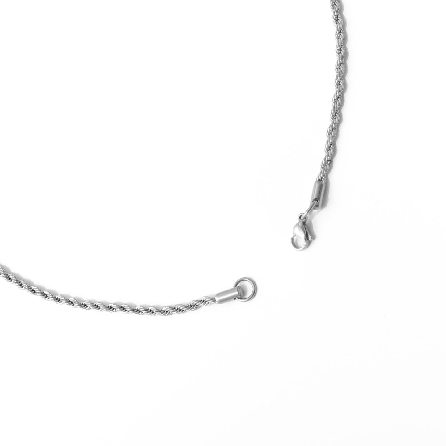 Rope chain necklace(cne0064s)