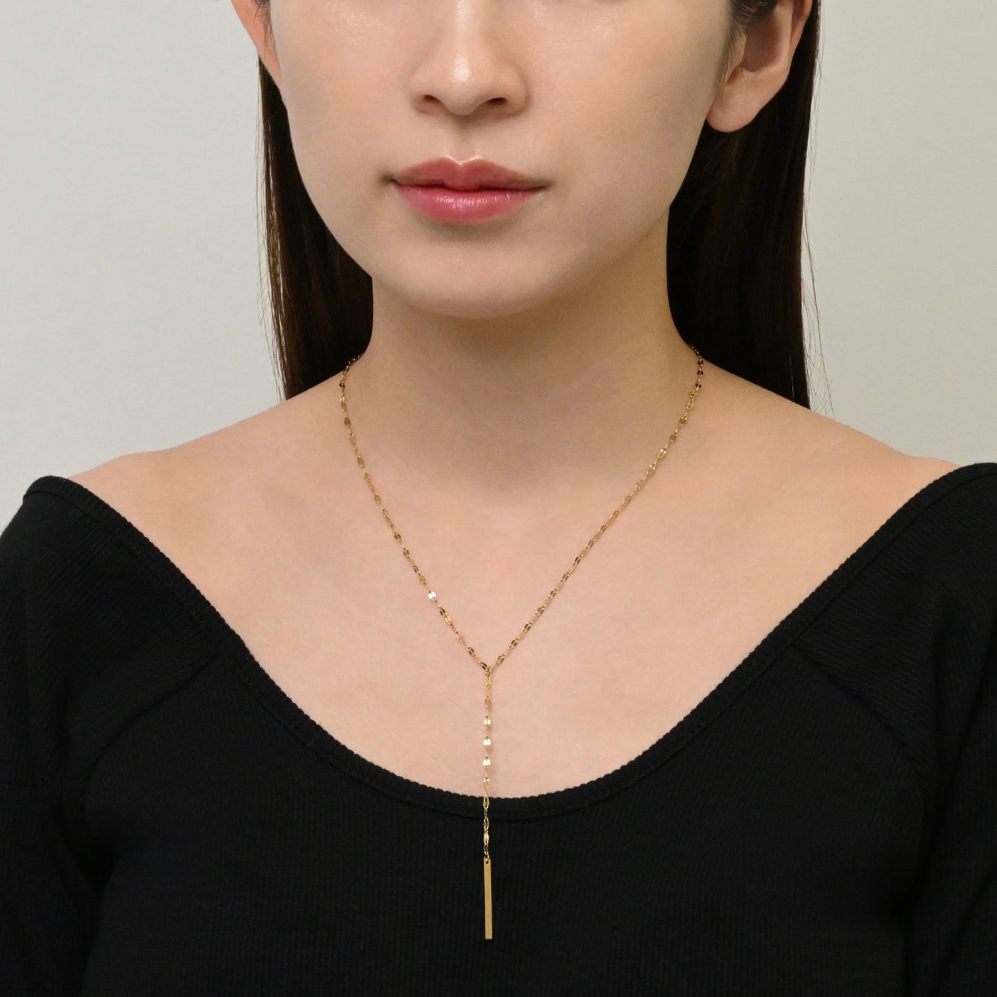 Pental long chain necklace(rne0072g)