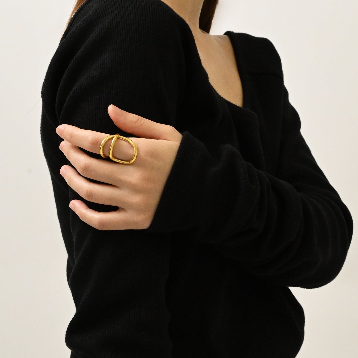 Spiral unique ring(rri0048g)