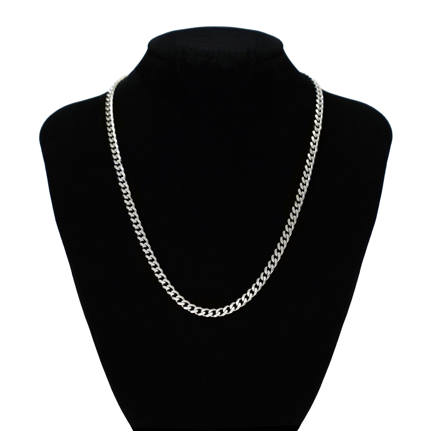 Miami chain necklace(cne0035s)