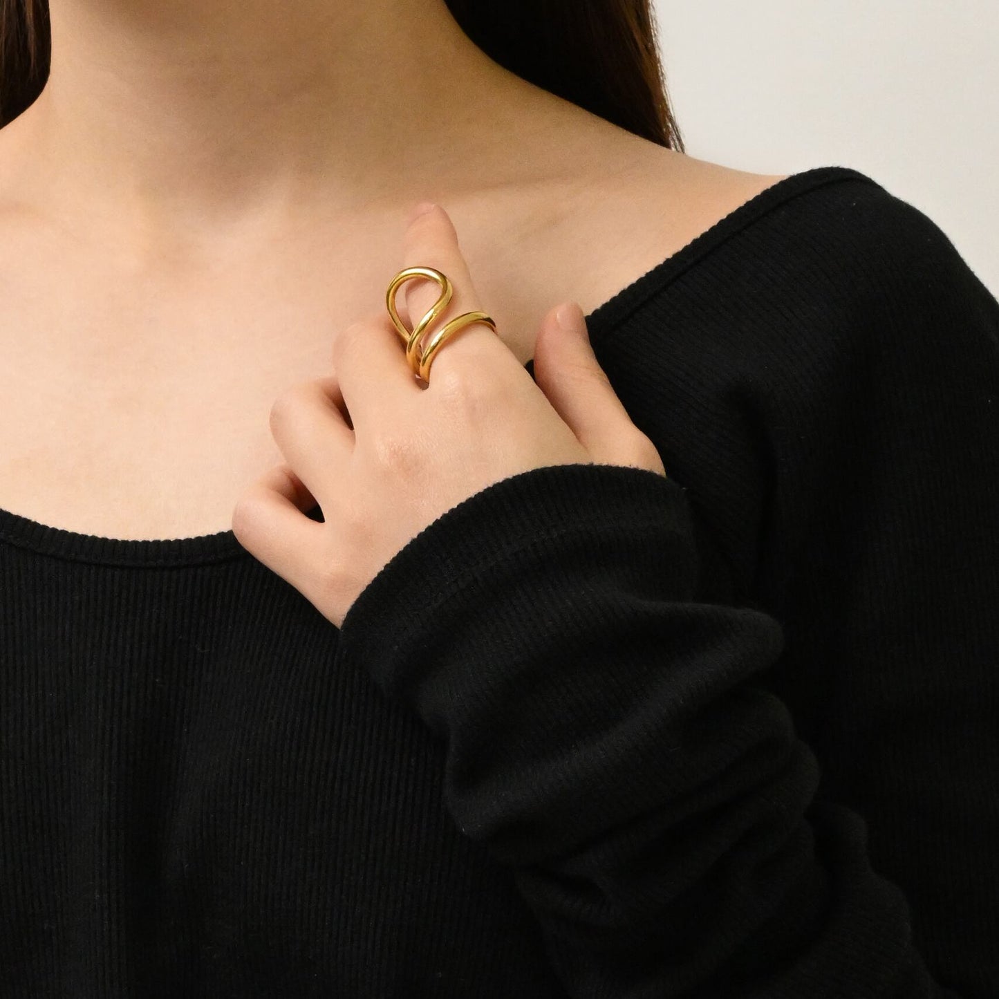 Spiral unique ring(rri0048g)