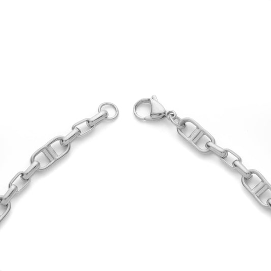 Round anker chain necklace(cne0068s)