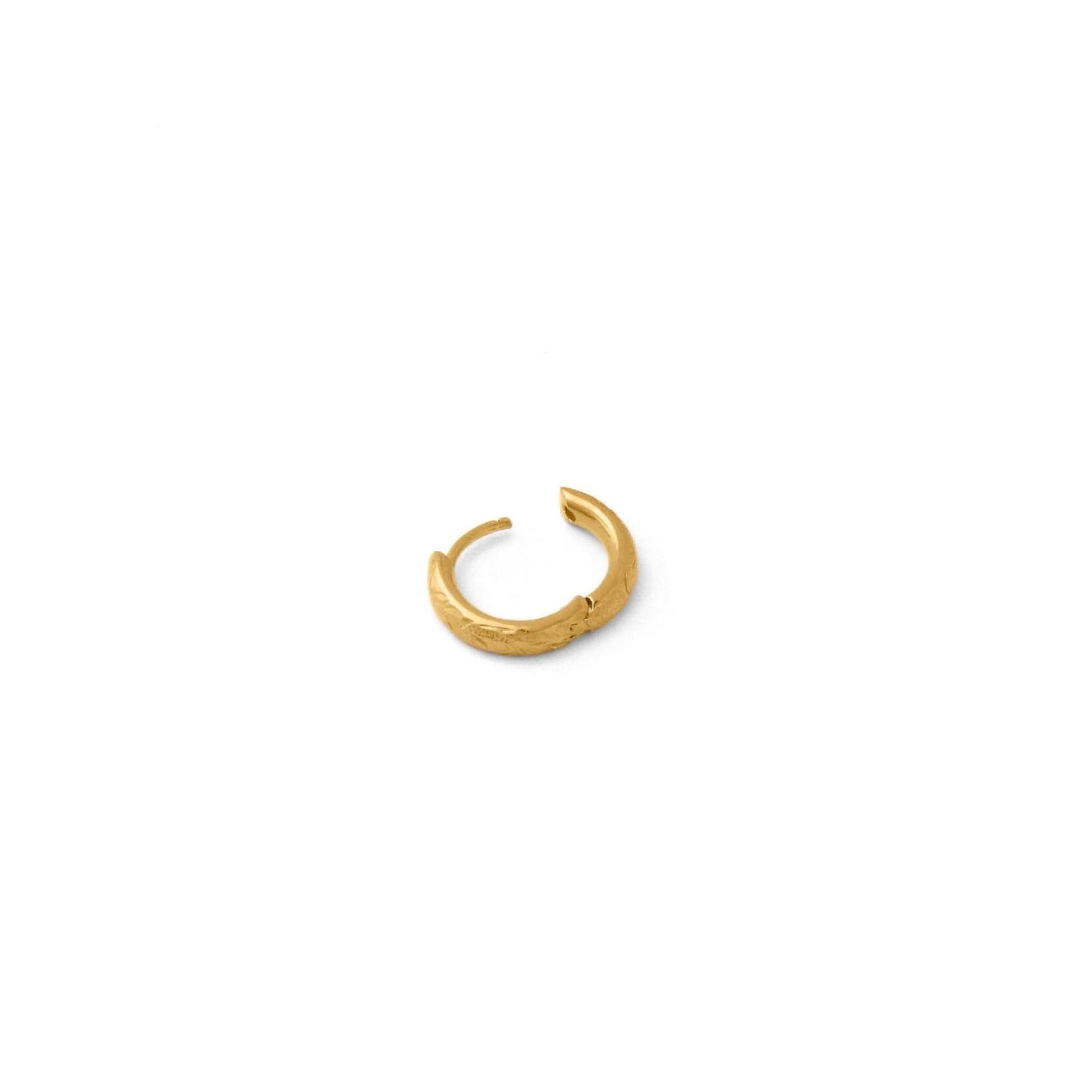 Hawaiian scroll hoop pierce(Hpi0005g)