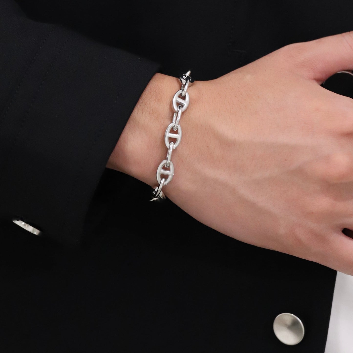 Anker chain bracelet(cbr0002s)